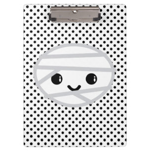 Kawaii Mummy Clip Board