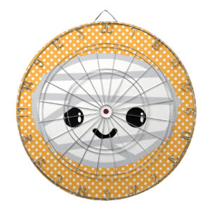 Kawaii Mummy Dart Board