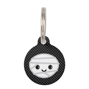 Kawaii Mummy Dog Tag