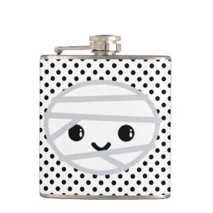 Kawaii Mummy Flask