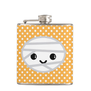 Kawaii Mummy Flask