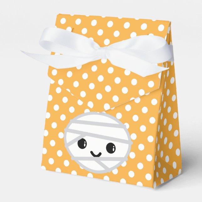 Kawaii Mummy Gift Box (Front Side)