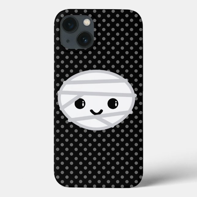 Kawaii Mummy iPad Air Case (Back)