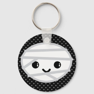 Kawaii Mummy Keychain