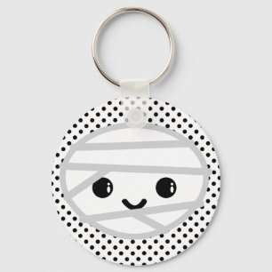 Kawaii Mummy Keychain