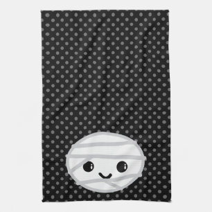 Kawaii Mummy Kitchen Towel