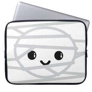 Kawaii Mummy Laptop Sleeve