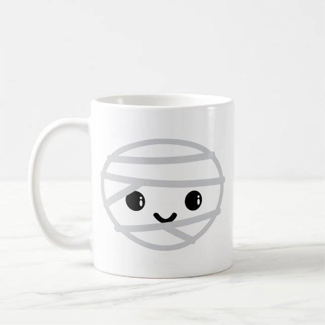 Kawaii Mummy Mug (Left)