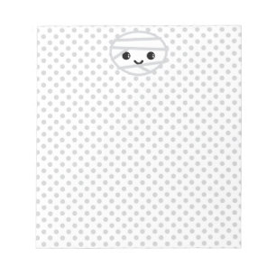 Kawaii Mummy Notepad
