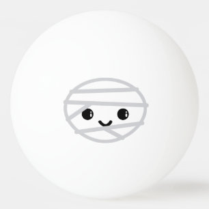Kawaii Mummy Ping Pong Balls