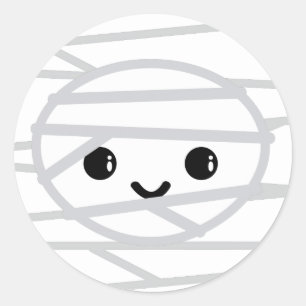 Kawaii Mummy Stickers