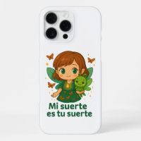 Kawaii Muse & Lucky Cricket – Fortune iPhone Case