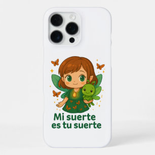 Kawaii Muse & Lucky Cricket – Fortune iPhone Case 