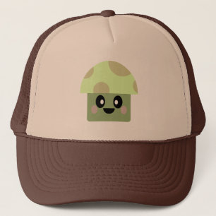KAWAII MUSHROOM SHROOM CUTE HAT CAP
