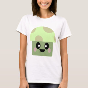 KAWAII MUSHROOM SHROOM HAPPY HALLUCINATION OK T-Shirt