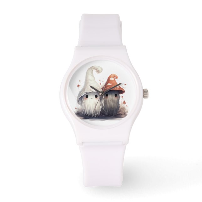 Kawaii Mushroom Trolls Watch (Front)