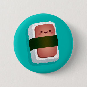 Kawaii Musubi Button