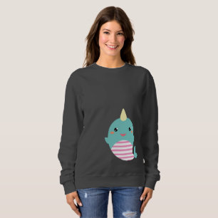 Kawaii Narwhal Sweatshirt