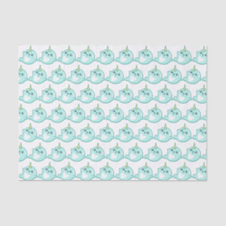 Kawaii Narwhal Tissue Paper