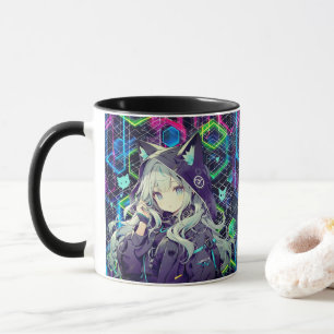 Kawaii Neko Girl Mug