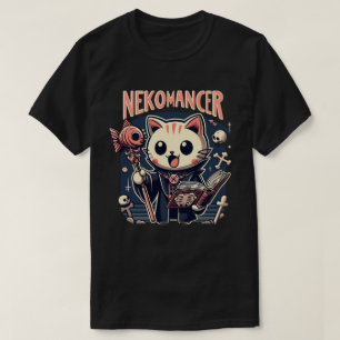 Kawaii Nekomancer T-Shirt