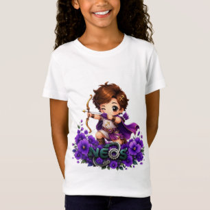 Kawaii Neos Zodiac Sagittarius T-Shirt
