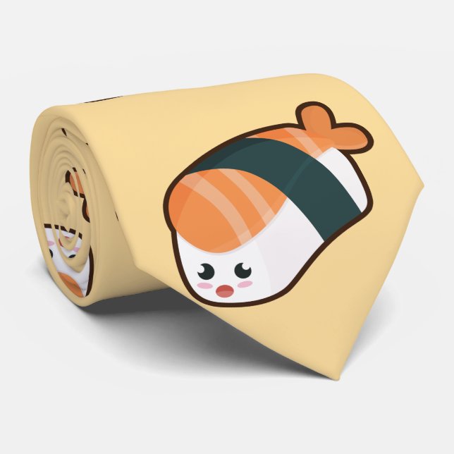 Kawaii nigiri Salmon Tie (Rolled)
