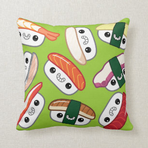 Kawaii Nigiri Sushi Pillow