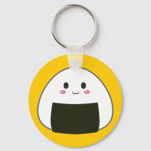 Kawaii "Onigiri" Rice Ball Key Ring