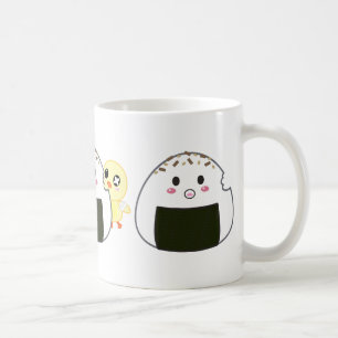 Kawaii "Onigiri" Rice Balls Coffee Mug