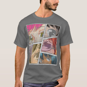 Kawaii Otaku Japanese Manga Japan Anime Girl Pop A T-Shirt