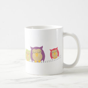 Kawaii Owls Mug
