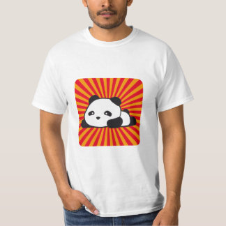 Kawaii panda 2 colours T-Shirt
