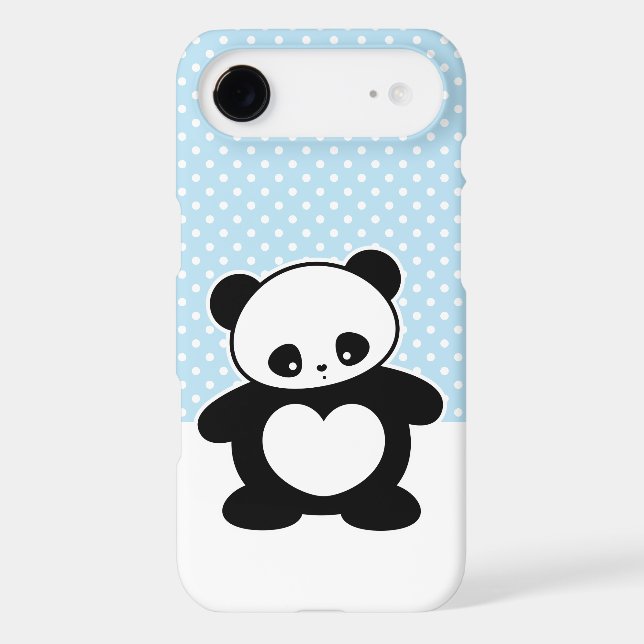 Kawaii panda barely there iPod case (Back)