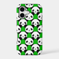 Kawaii Panda Bear Pattern
