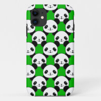 Kawaii Panda Bear Pattern