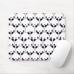 Kawaii Panda Bear Pattern Mouse Mat