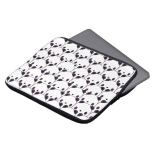 Kawaii Panda Bears Laptop Sleeve