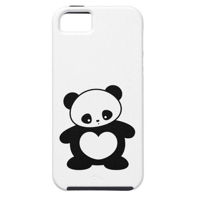 Kawaii panda Case-Mate iPhone case (Back)
