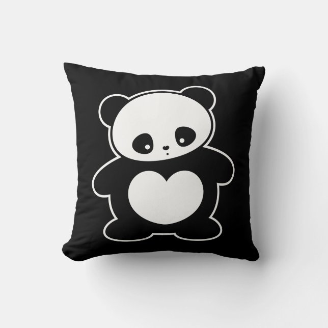 Kawaii panda cushion (Front)