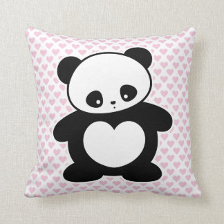 Kawaii panda cushion
