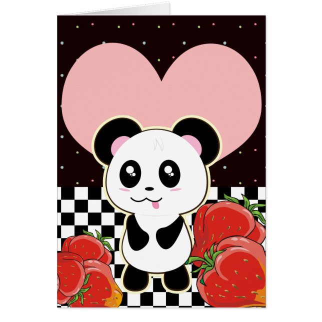 Kawaii Panda cute (Front)