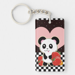 Kawaii Panda cute Key Ring