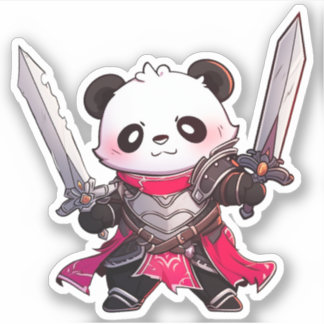 Kawaii Panda - Dual Swordsman