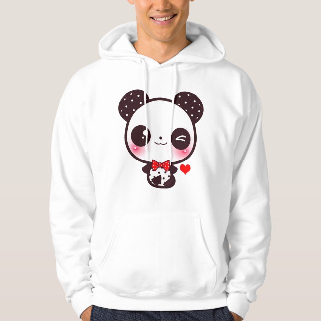 Kawaii panda hoodie (Front)
