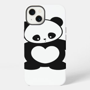 Kawaii panda iPhone 13 case