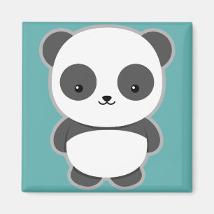 Kawaii Panda Magnet