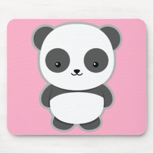 Kawaii Panda Mouse Mat