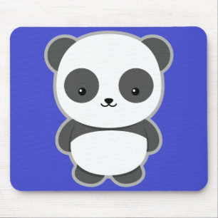 Kawaii Panda Mouse Mat