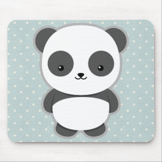 Kawaii Panda Mouse Mat